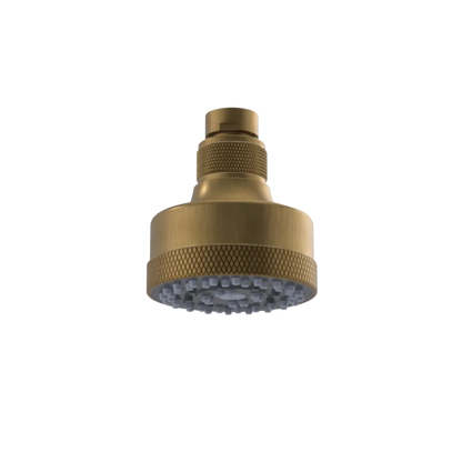 Rubinet 3 FUNCTION SHOWER HEAD Antique Brass Matt