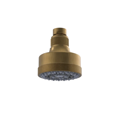 Rubinet 3 FUNCTION SHOWER HEAD Antique Brass Matt