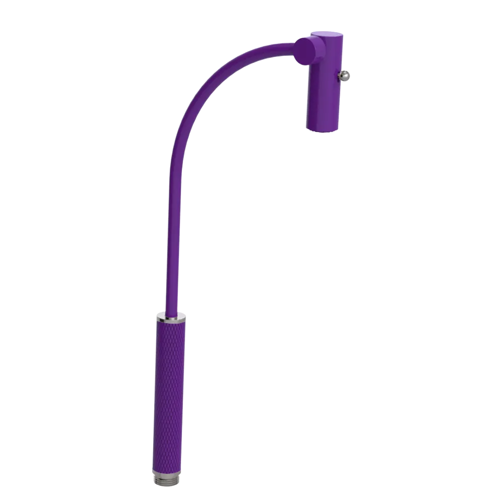 Rubinet Hand Held Shower Bidet Only Purple Haze