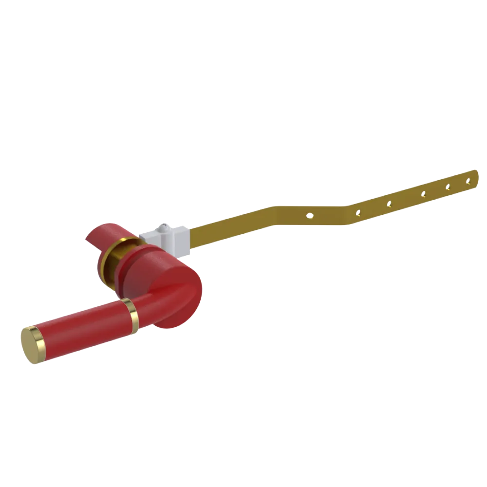 Rubinet Trip Levers Maroon