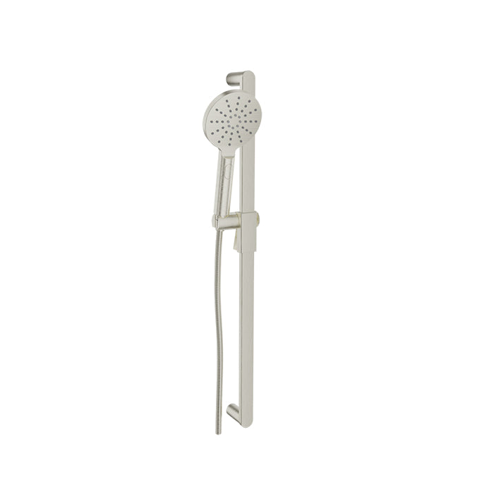 Baril 3-spray sliding shower bar
