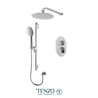 Tenzo 2 Functions Fluvia 2-Way Shower Kit