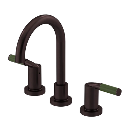 Rubinet Widespread Lav set (less drain) Oil Rubbed Bronze