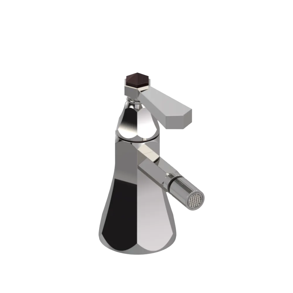 Rubinet Single Control Bidet Fitting (less drain) Polished Nickel