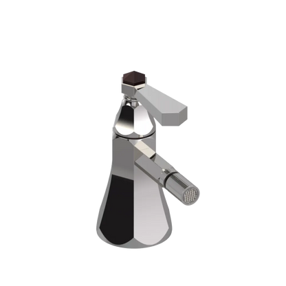 Rubinet Single Control Bidet Fitting (less drain) Polished Nickel