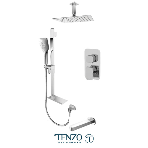 Tenzo 3 Functions 3-Way Shower Kit