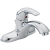 Classic Delta Single Handle Lavatory Faucet - Chrome