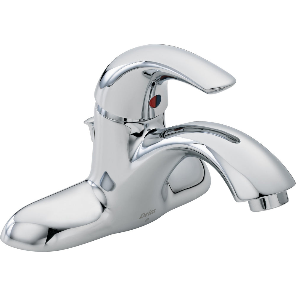 Classic Delta Single Handle Lavatory Faucet - Chrome