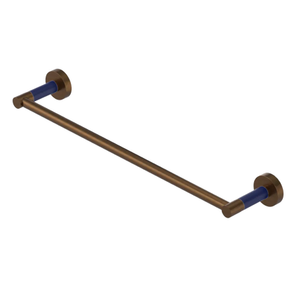 Rubinet Towel Bar 18" Tuscan Brass