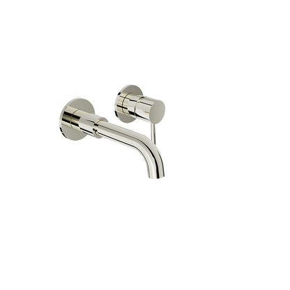 Baril Trim only for single lever wall-mounted lavatory faucet, drain not included