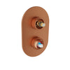 Baril Pressure balanced shower valve with 2-way diverter (without handle)