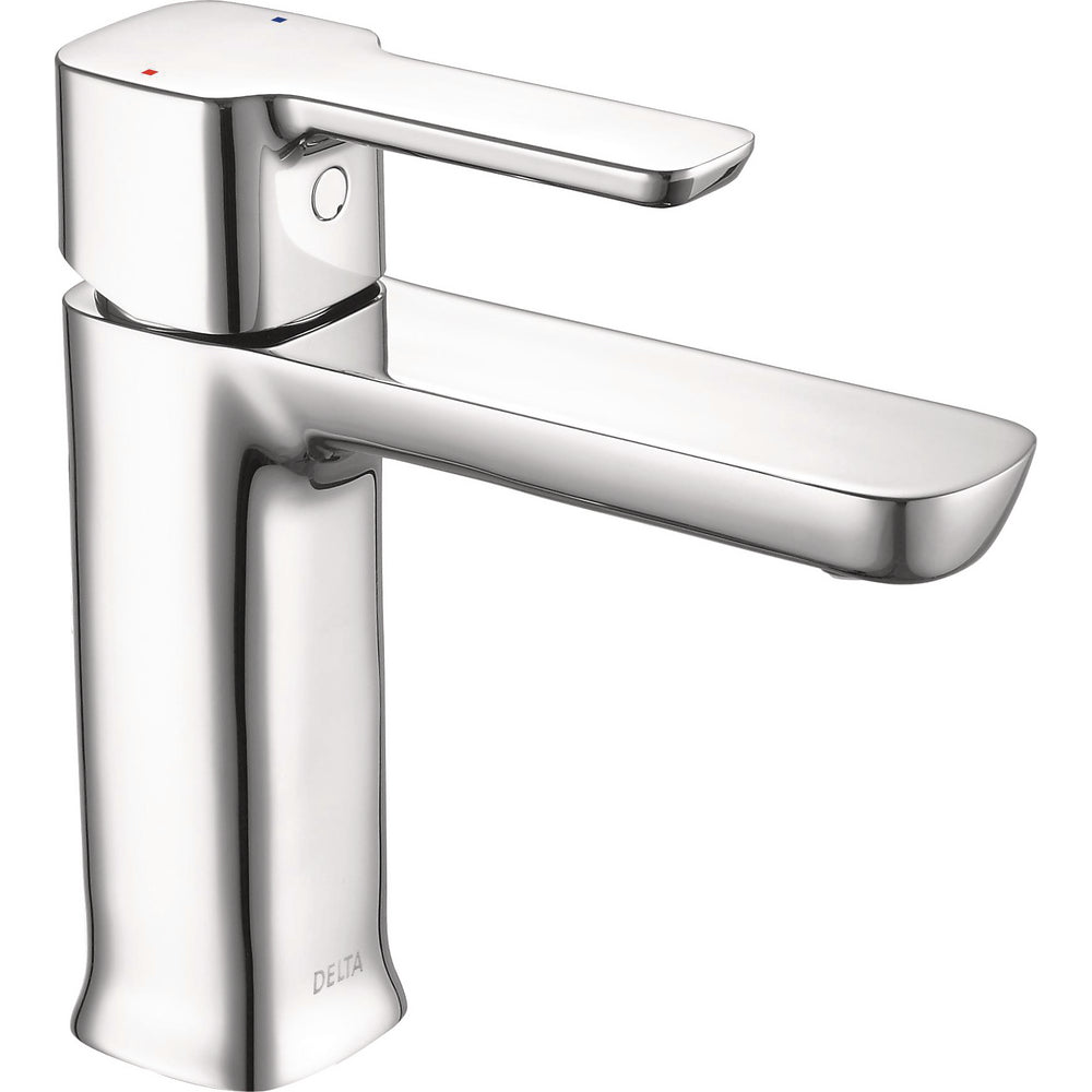 Kami Single Handle Lavatory Faucet - Chrome
