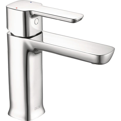 Kami Single Handle Lavatory Faucet - Chrome