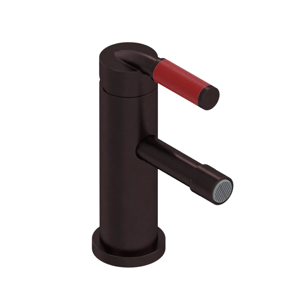 Rubinet Single Control Bidet Fitting (less drain) Tuscan Brass
