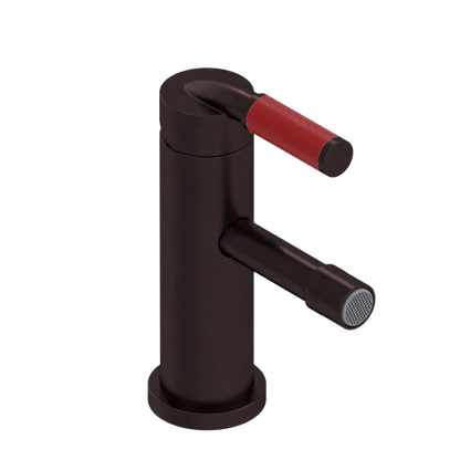 Rubinet Single Control Bidet Fitting (less drain) Tuscan Brass