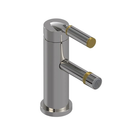 Rubinet Single Control Bidet Fitting (less drain) Polished Nickel
