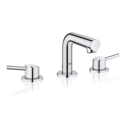 Concetto™ 8" Widespread 2-Handle S-Size Bathroom Faucet 1.2 Gpm