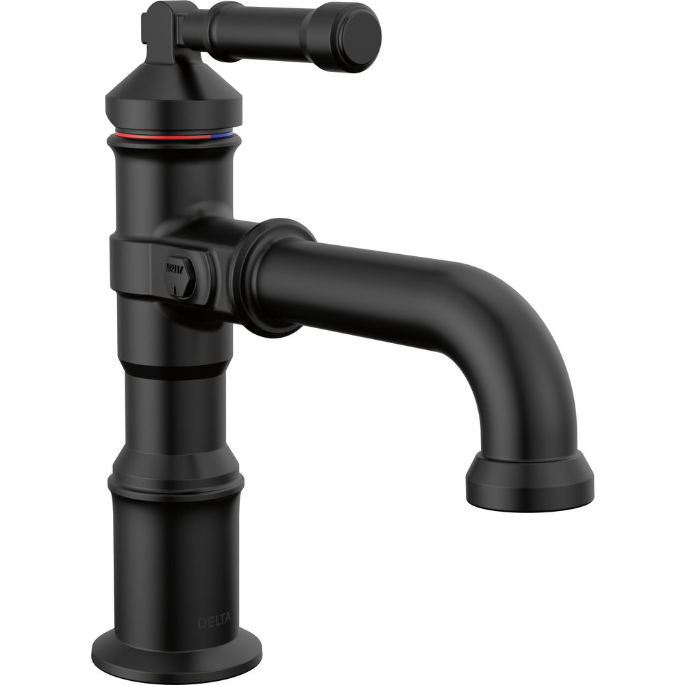 Broderick Single Handle Bathroom Faucet - Matte Black