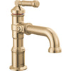Broderick Single Handle Bathroom Faucet - Lumicoat Champagne Bronze