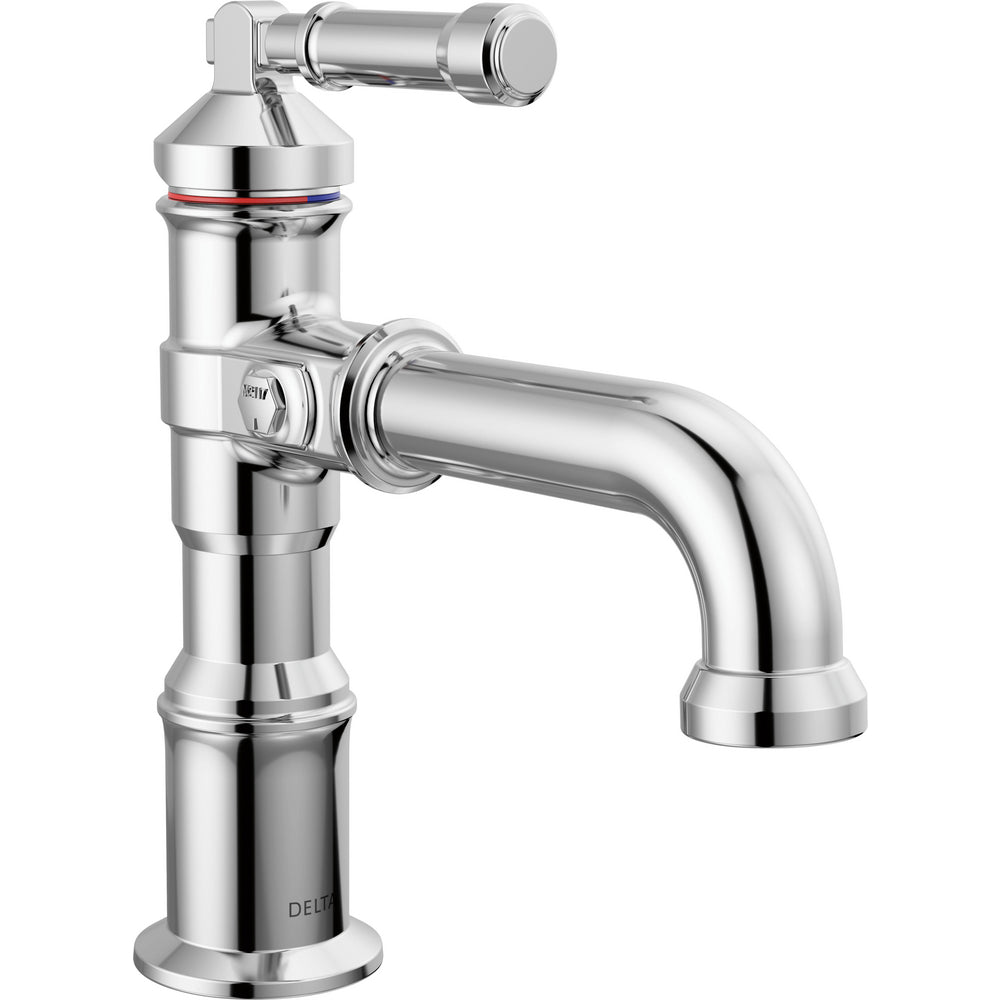 Broderick Single Handle Bathroom Faucet - Lumicoat Chrome