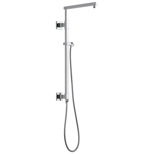 Delta Universal Showering - Emerge® 26" Angular Shower Column In Lumicoat® Chrome