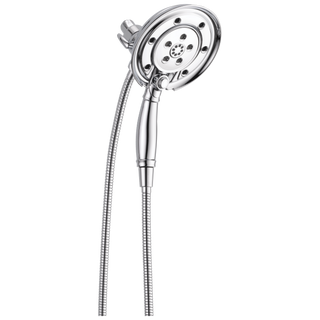 Delta Showering - H2Okinetic In2ition 4-Setting Two-in-one Shower In Shower Head