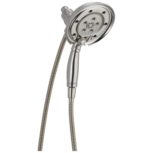 Delta Universal Showering - H2Okinetic® In2ition® 4-Setting Two-In-One Shower In Chrome