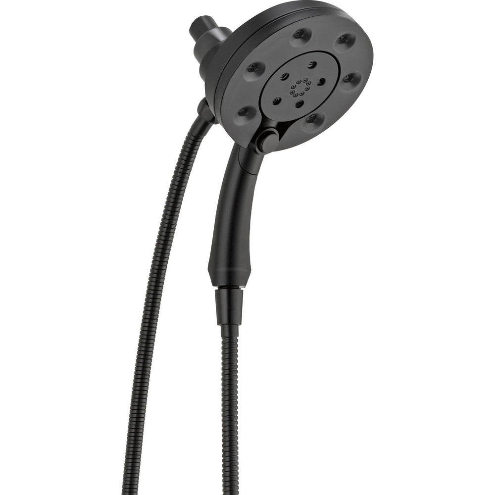 Universal Showering IN2ITION(R) Two-in-one Shower Arm Mounted Shower - Champagne Bronze