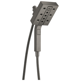 Delta Showering - H2Okinetic In2ition 4-Setting Two-in-one Shower In Lumicoat Shower Head