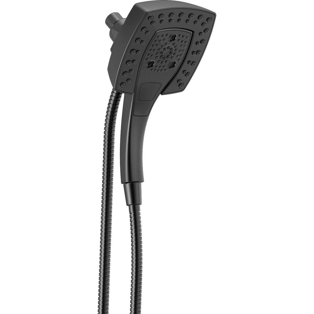 Universal Showering H2OKINETIC IN2ITION 5-SETTIN G Two-in-one Shower - Matte Black