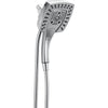 Universal Showering H2OKINETIC IN2ITION 5-SETTIN G Two-in-one Shower - Chrome