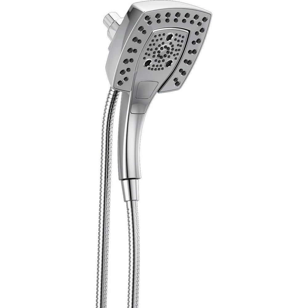 Universal Showering H2OKINETIC IN2ITION 5-SETTIN G Two-in-one Shower - Chrome