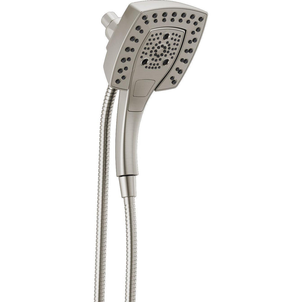 Universal Showering H2OKINETIC IN2ITION 5-SETTIN G Two-in-one Shower - Stainless Steel