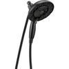 Universal Showering H2O IN2ITION Hssh 1.75 GPM 5-SETTING - Matte Black