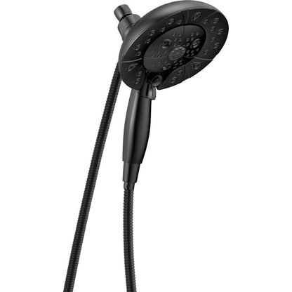 Universal Showering H2O IN2ITION Hssh 1.75 GPM 5-SETTING - Matte Black