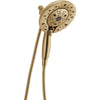 Universal Showering H2O IN2ITION Hssh 1.75 GPM 5-SETTING - Champagne Bronze