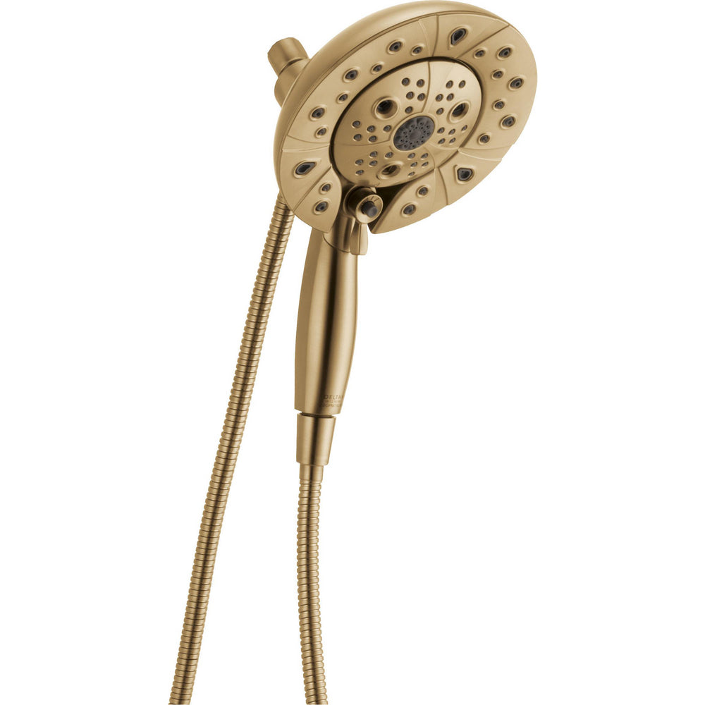 Universal Showering H2O IN2ITION Hssh 1.75 GPM 5-SETTING - Lumicoat Champagne Bronze