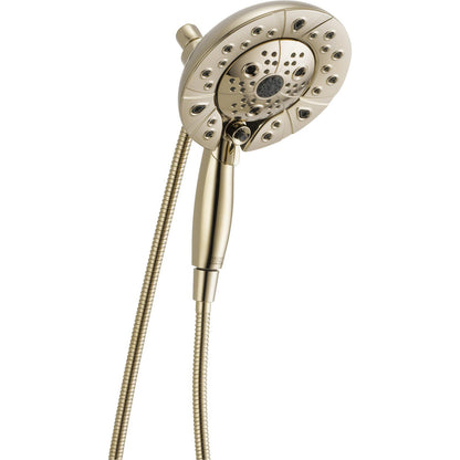Universal Showering H2O IN2ITION Hssh 1.75 GPM 5-SETTING - Lumicoat Polished Nickel