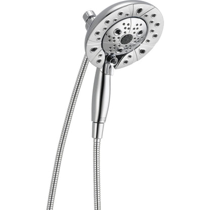 Universal Showering H2O IN2ITION Hssh 1.75 GPM 5-SETTING - Stainless