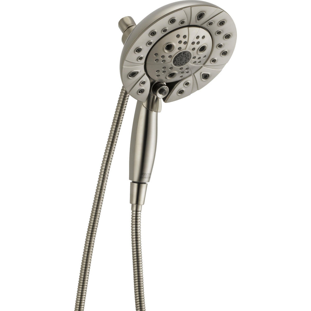 Universal Showering H2O IN2ITION Hssh 1.75 GPM 5-SETTING - Stainless Steel