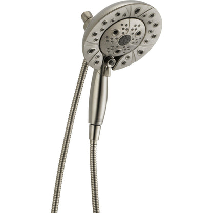 Universal Showering H2O IN2ITION Hssh 1.75 GPM 5-SETTING - Stainless Steel
