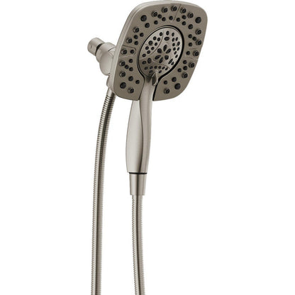 Universal Showering IN2ITION Hssh 1.75 GPM 4-SETTING - Stainless Steel