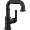 Broderick Single Handle Bathroom Faucet - Matte Black