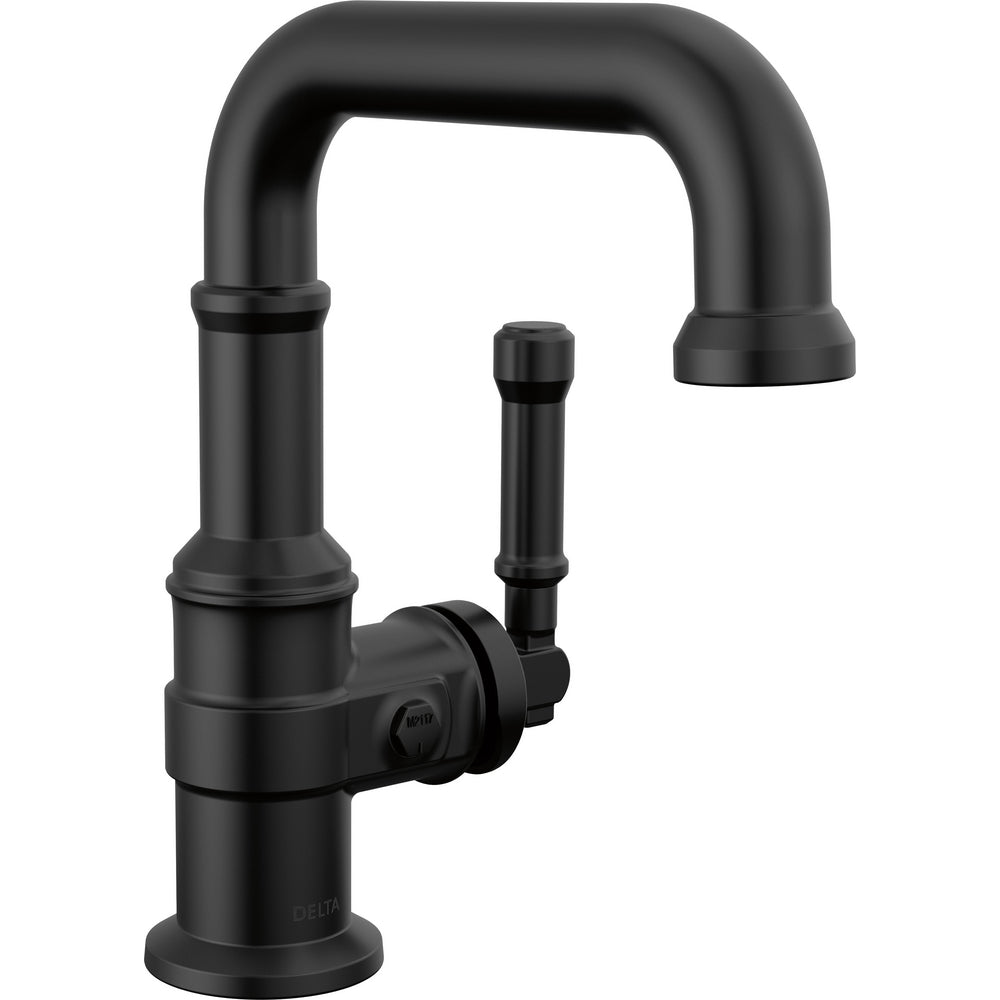 Broderick Single Handle Bathroom Faucet - Matte Black