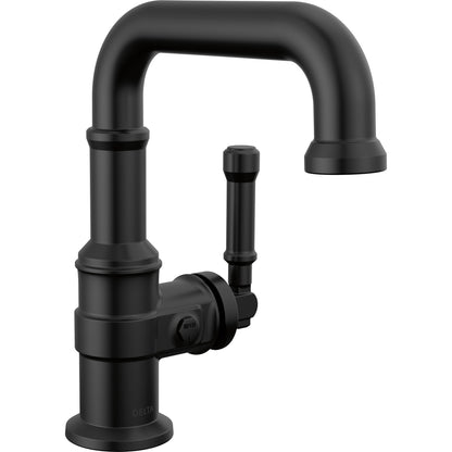 Broderick Single Handle Bathroom Faucet - Matte Black
