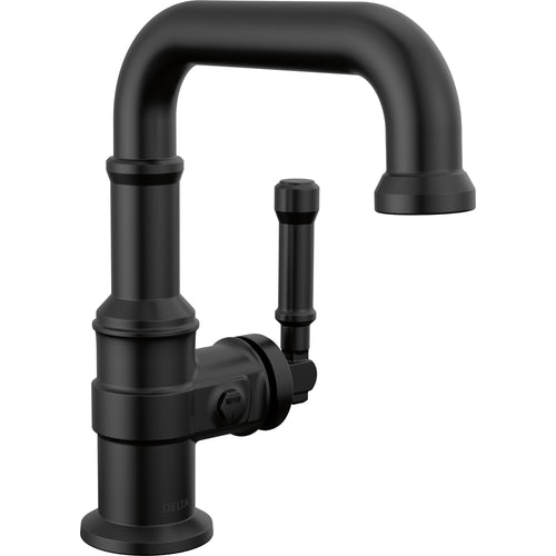 Broderick Single Handle Bathroom Faucet - Matte Black