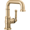 Broderick Single Handle Bathroom Faucet - Lumicoat Champagne Bronze