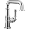 Broderick Single Handle Bathroom Faucet - Lumicoat Chrome