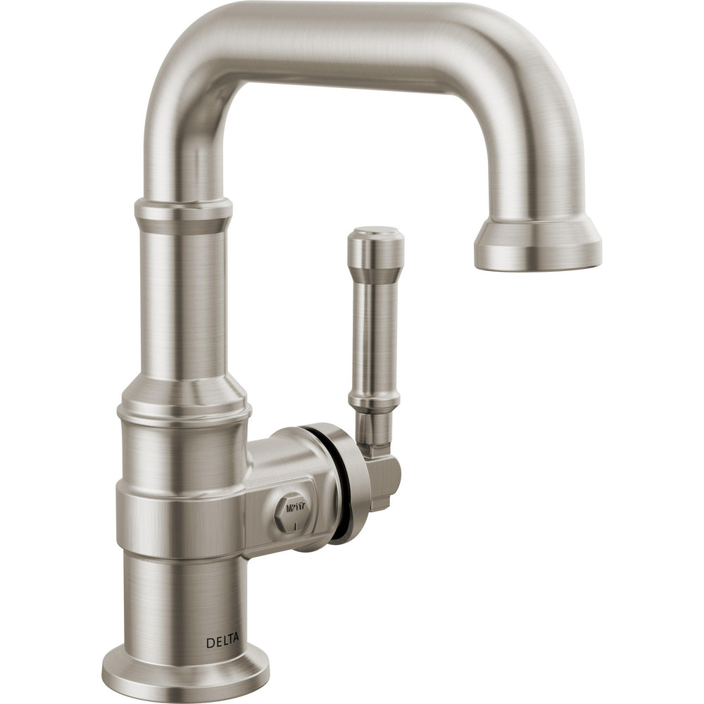 Broderick Single Handle Bathroom Faucet - Lumicoat Stainless