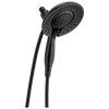 Delta In2ition 5-Setting Two-in-one Shower In Lumicoat Shower Head